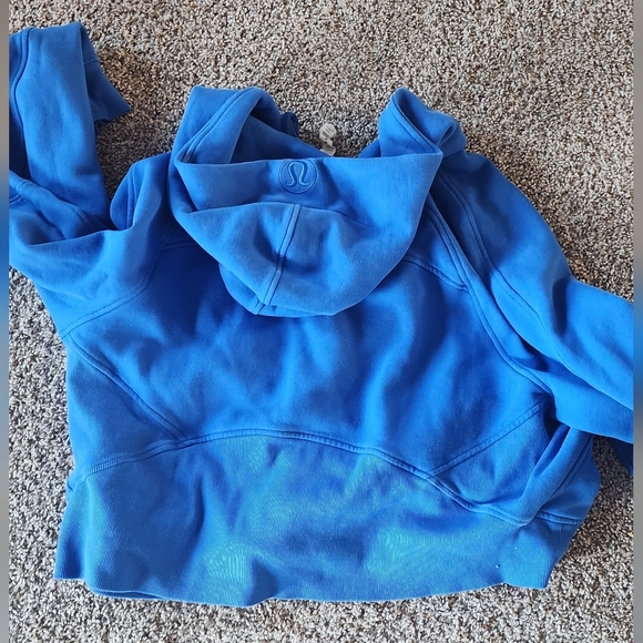 LULULEMON Scuba Cropped Hoodie XL/XXL - Picture 4 of 4